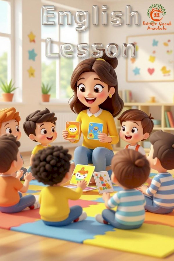 İngilizce Eğitimi (Tam Dil Banyosu)