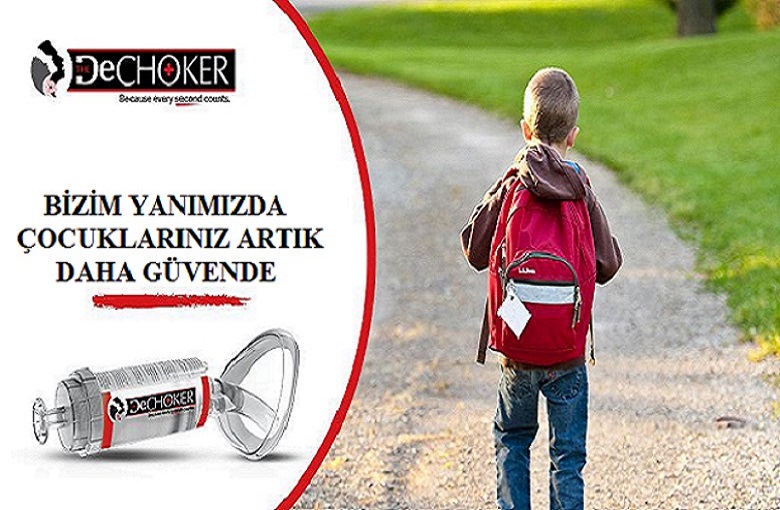 Dechoker kullanılan ilk eğitim kurumuyuz