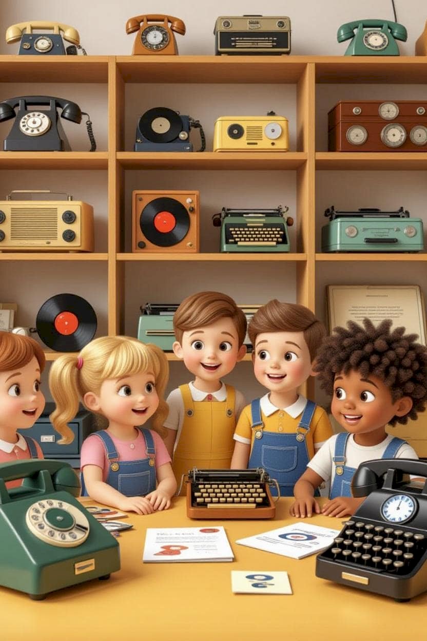 Okul Müzesi ve Teknoloji Tarihi